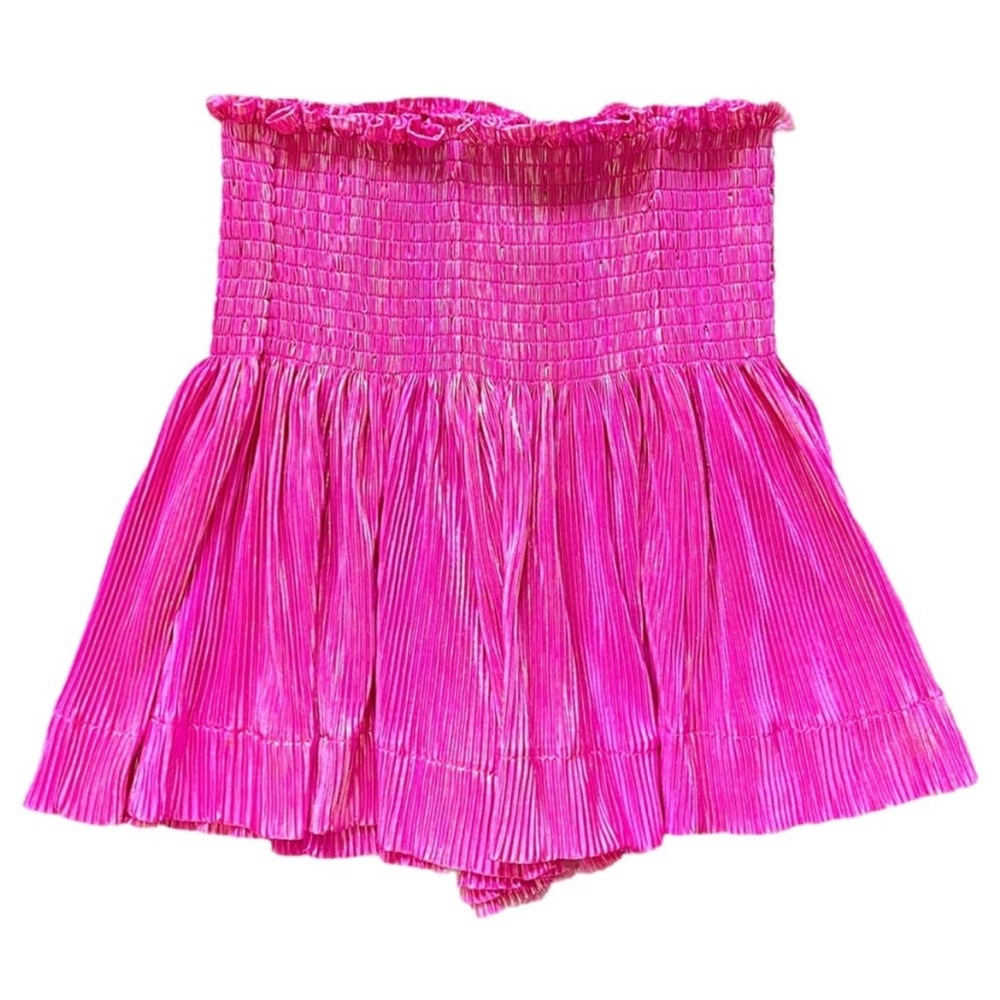 Queen of sparkles swing shorts.